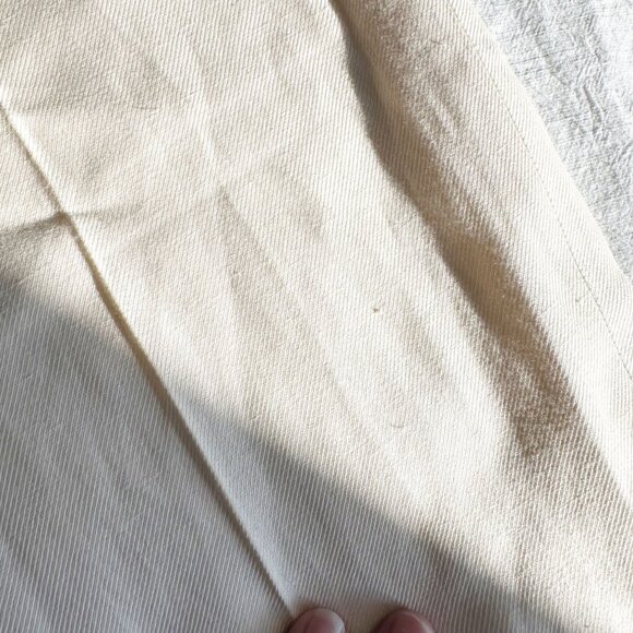 CHANEL Vintage Linen Wool Silk Pleated Trouser Pants - Picture 13 of 16